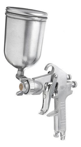 Pistola De Pintar Neumatica Tacho Metálico 1,5mm 400ml W77g 1