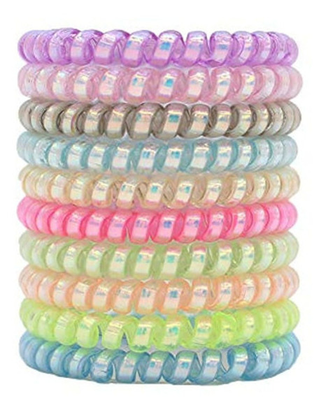 Lazos Para El Cabello En Espiral Swinate, Lazos Para El Cabe 0