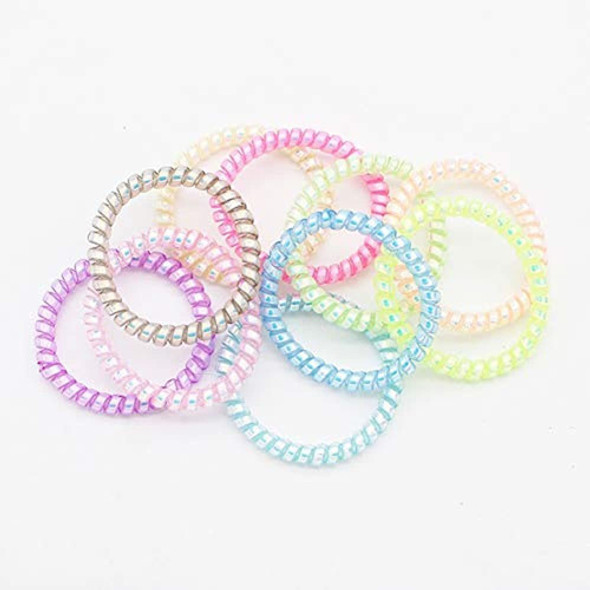 Lazos Para El Cabello En Espiral Swinate, Lazos Para El Cabe 1