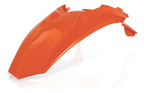 Guardabarro Trasero Naranja Ktm Exc-f 500 (2012) - Cafe Race 0