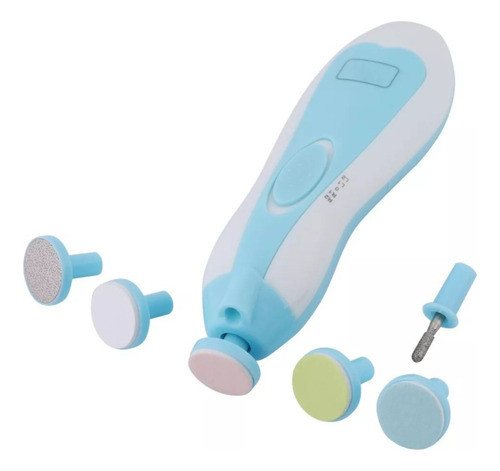 Torno Pulidor De Uñas Esculpidas Para Bebe Calida 6 En 1 1