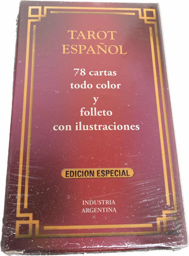 Tarot Español Edición Especial Artenora 1