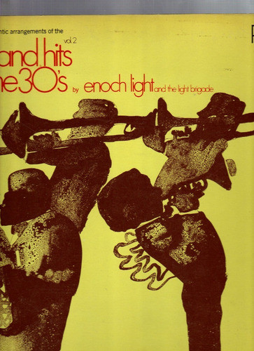 Vinilo Big Band Hits 2, Cuadrafónico, Enoch Light, 1976 0