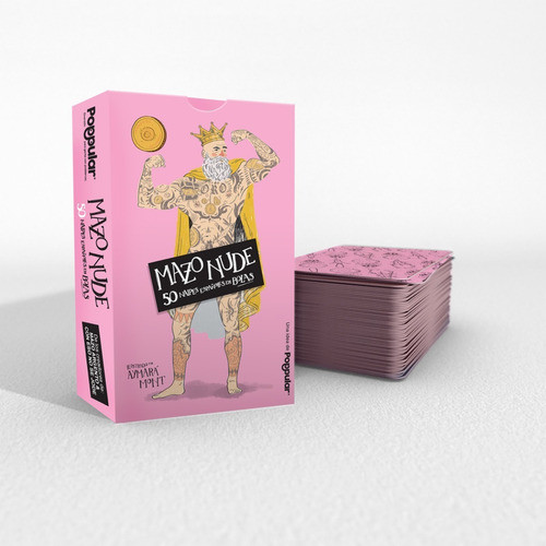 Mazo Argento Nude Juego Cartas Adultos -  Poppular - P3 1