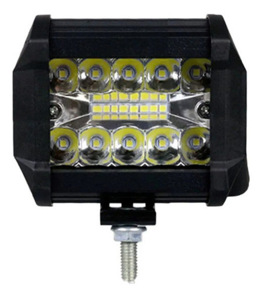 Faros Led Auxiliar 60w 20 Led Spot Flood 4x4 12v/24v El Par 0