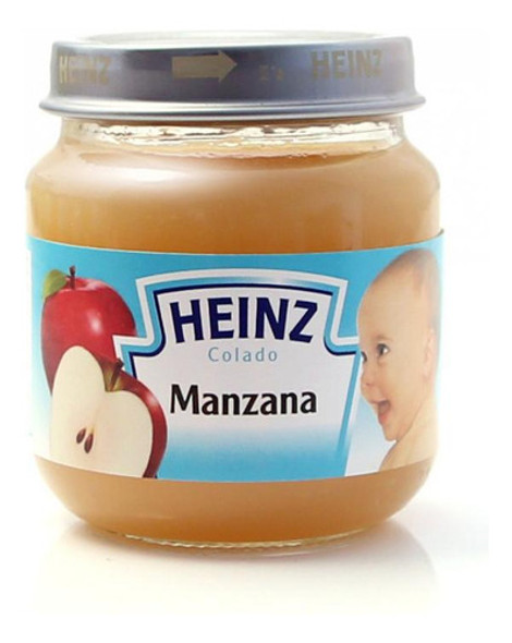 Colado De Manzana Heinz 170 Grs 0 Colado De Manzana Heinz 170 Grs 0