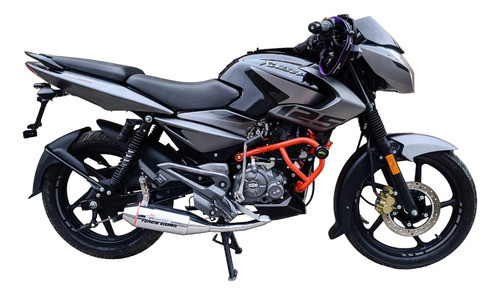 Defensa Con Sliders Jpl  Bajaj Rouser 135ls Ns125 0