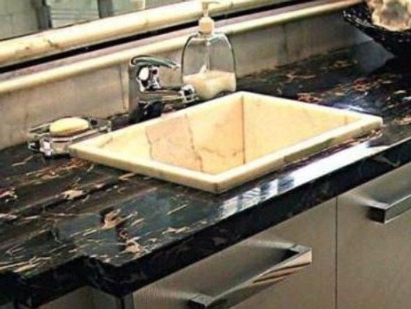 Marmol Portoro | Linea Exóticos |marmoleria Design & Marmi 1