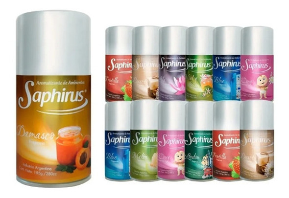 Saphirus Cony Fragancias Aromatizador Pack X 3 Unidades 1