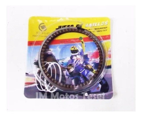 Aros De Pistón Honda Storm 125 Sungo Medida Standard 0