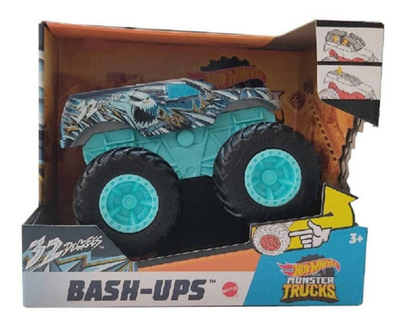 Monster Trucks Bash Ups Hot Wheels - Mosca 0