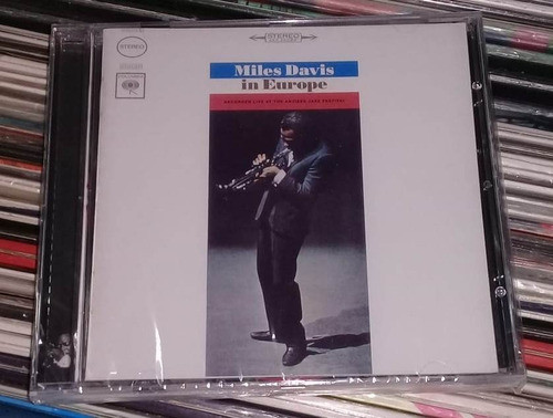Miles Davis - Miles Davis In Europe Cd Nuevo Sellado Kktus 0