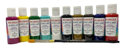 Pincel, Acrílico, Eureka - 11 Productos - Envío Gratis 0