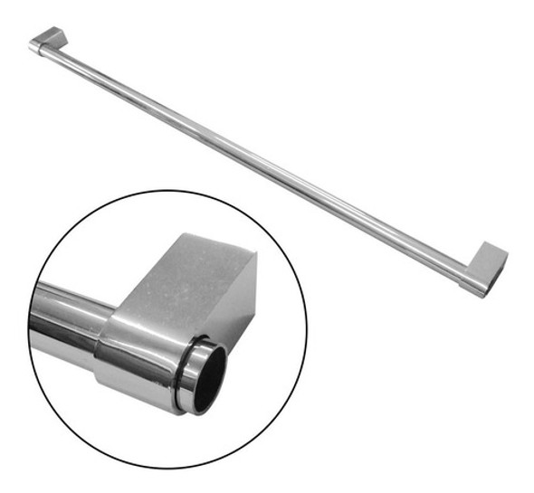 Barral Deslizante Cromado 1200mm Bazar Cocina Utensilio Fark 0