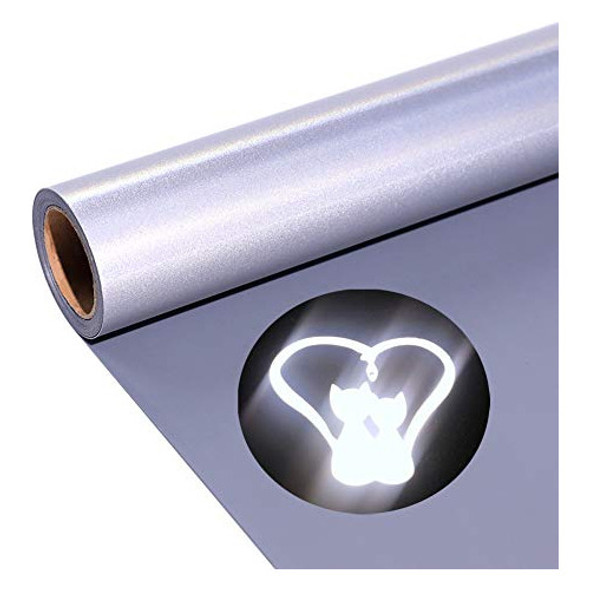 Rollos De Vinilo Reflectantes De Transferencia De Calor Htv 0