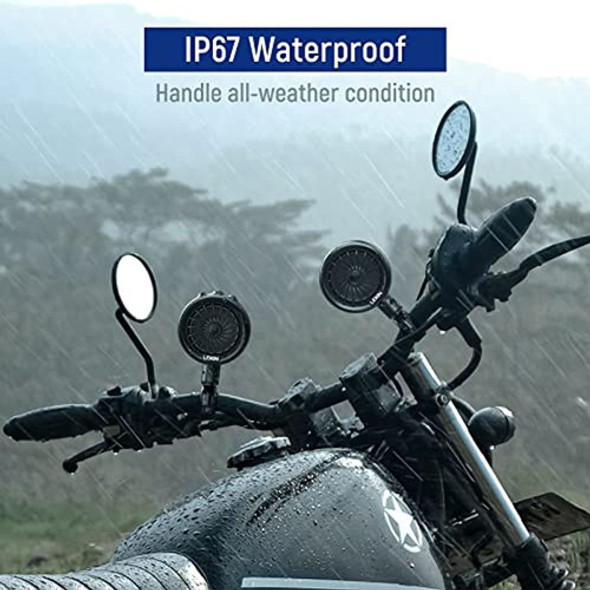 Lexin Lx-q3 Altavoces Para Motocicletas Bluetooth A Prueba D 1 Lexin Lx-q3 Altavoces Para Motocicletas Bluetooth A Prueba D 1