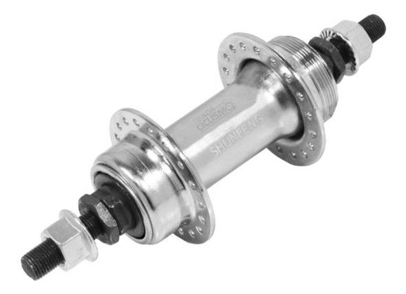 Maza Trasera Bicicleta Single Speed 1 Velocidad 36 Agujeros 0 Maza Trasera Bicicleta Single Speed 1 Velocidad 36 Agujeros 0