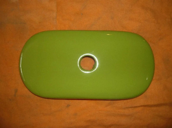 Tapa Para Mochila Florencia Oval Verde Palta C Aguj 1