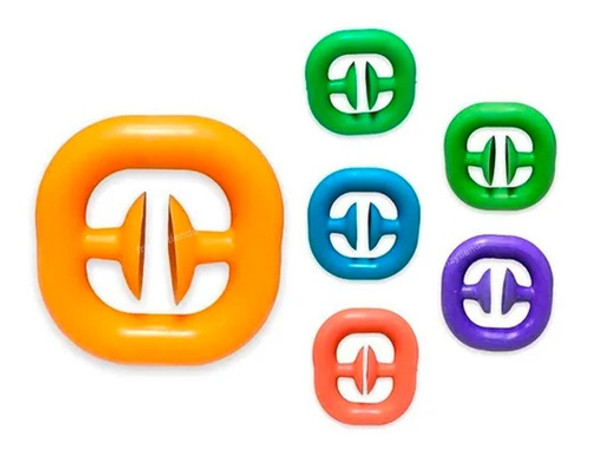 Snappers Juguete Stress Toy Silicona Antiestres Y Sensorial 1