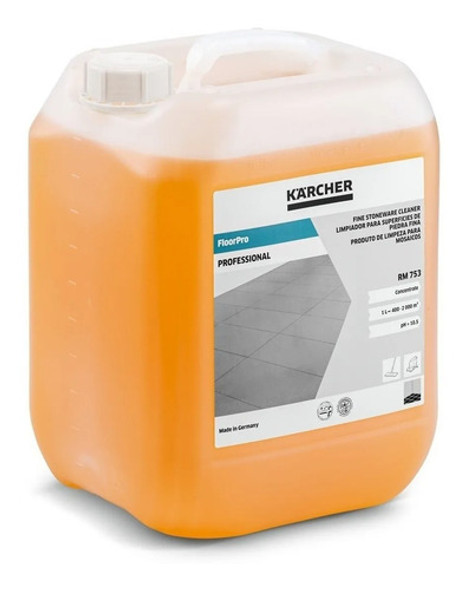 Detergente Karcher  Limpiador De Gres Cerámico 6.295-082.0 0