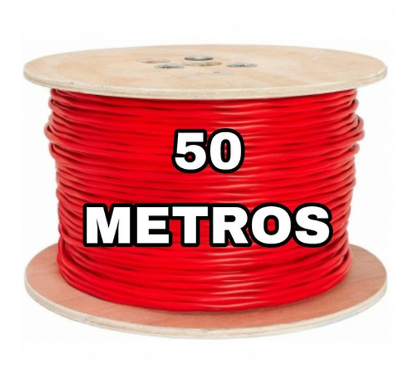 Cable Incendio 2x1.35 Pantalla Y Neutro Rollo De 50 Metros 0