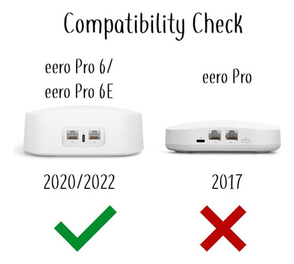 El Eero Pro Genie Para Eero Pro 6e Y Eero Pro 6 Soporte De S 1