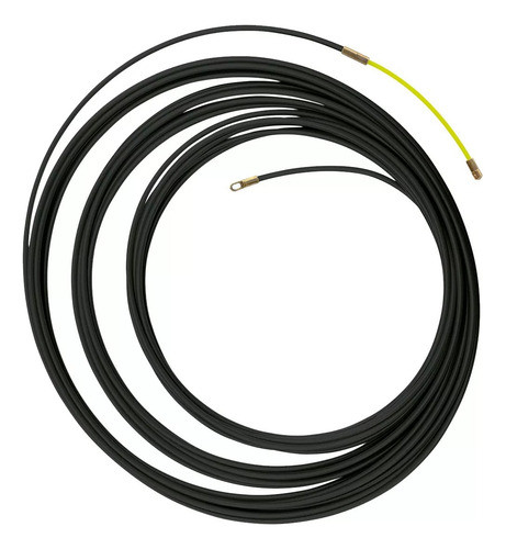 Cinta Pasacable Viyilant Negra 7mts 0