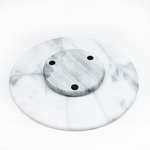 Tabla De Marmol Giratoria 30 Cm 1