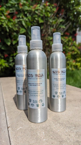 Repelente De Mosquitos 200 Ml Natural Con Aceites Esenciales 1