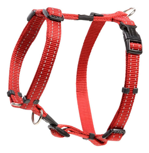 Arnés Reflectante Ajustable Para Perros Pequeños Y Medianos; 0