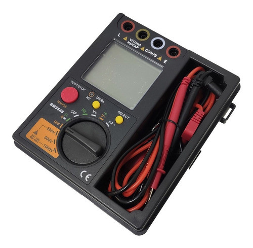 Medidor Digital De Resistencia De Aislamiento Bm3548 Baw 0