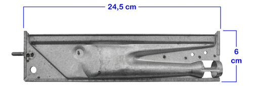 Quemador Para Calefactor Longvie Eb3000 1