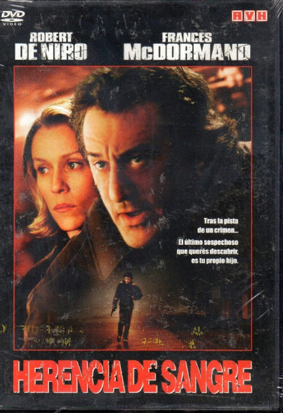 Herencia De Sangre - Dvd Nuevo Original Cerrado - Mcbmi 0