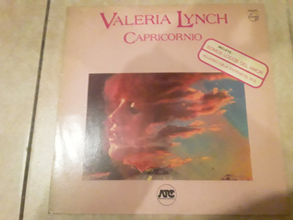 Valeria Lynch - Capricornio - Lp Vinilo / Kktus 0