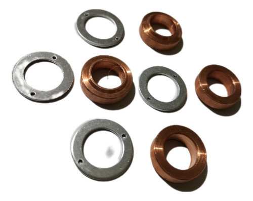 4 Asiento 4 Arandelas De Retorno Inyector Corsa Diesel Izuzu 0