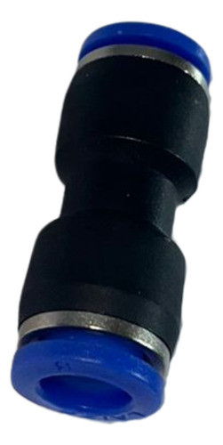 Kit X10 Conector Neumática Unión Doble Acople Rápido De 6mm 1