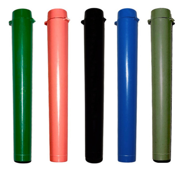 Pack X 50 Porta Cigarrillos De Plástico Porta Tuca Hermético 1