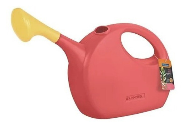 Regadera Riego Jardinería Plástica 7 Litros Tramontina 0