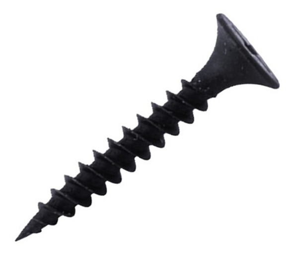 Tornillos Drywall 6 X 1 3/4 X 100 Unidades Rosca Madera 1