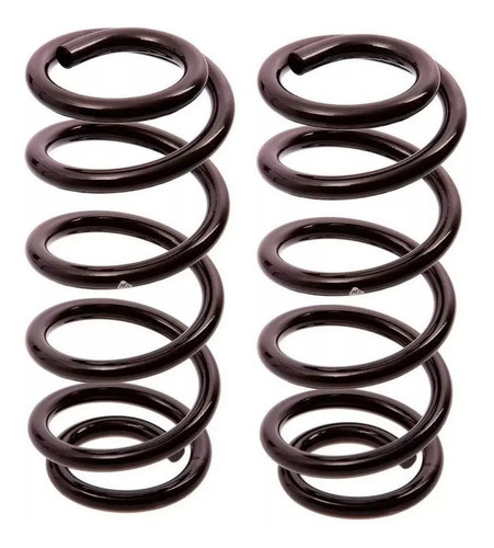 Kit 2 Espiral Trasero Reforzado P/ Citroen C4 Hatchback 0