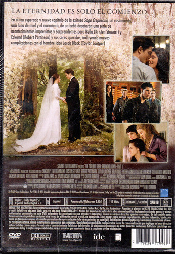 La Saga Crepúsculo Amanecer Parte 1 - Orig. Cerrado - Mcbmi 1