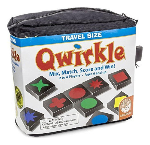 Juego De Mesa Qwirkle De Mindware Travel. 0