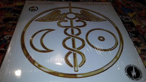 Monopoly Golden Skies Con Insert Lp Vinilo Us Tremendo 2014 0