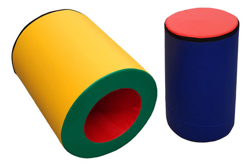 Kit Rodillo Espuma + Cilindro Feeling Cloc Gimnasio Infantil 0
