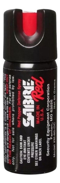 Gas Pimienta Sabre Defensa Personal Anti Robo Paralizan 14 G 0