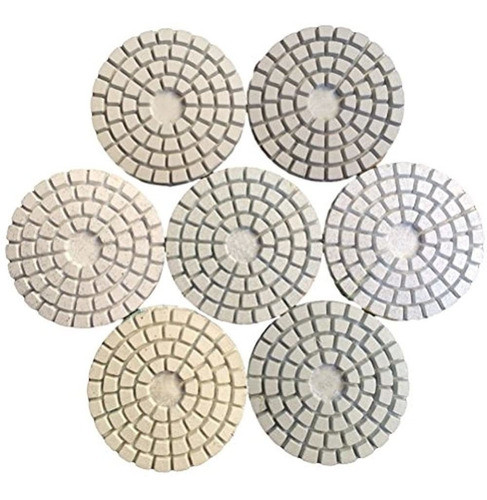 Almohadillas De Pulido Abrasivas De Pulido Humedo De 2 PuLG 0