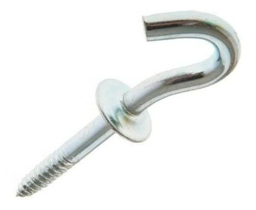 Piton Para Taco Con Tope Abierto 10mm X 25 Uni - Tormi 0