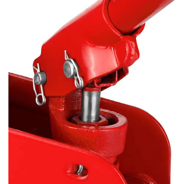 Gato Hidráulico De Carro 2ton Ronix Rh-4911 H Y T 1