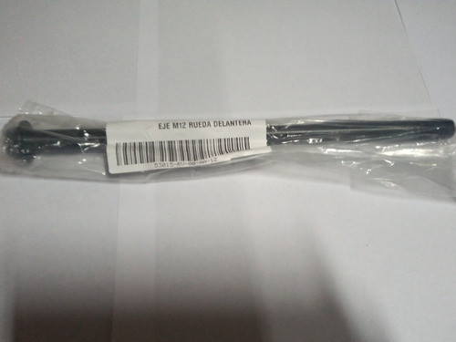 Eje Rueda Delantera Mondial Rv125 Original M12 1