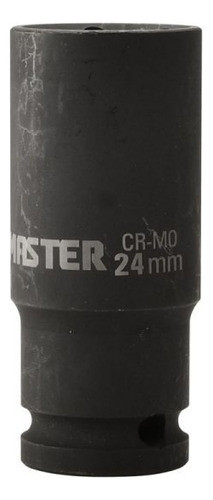 Bocallave De Impacto Crossmaster Hexagonal Larga 24mm 1/2 0